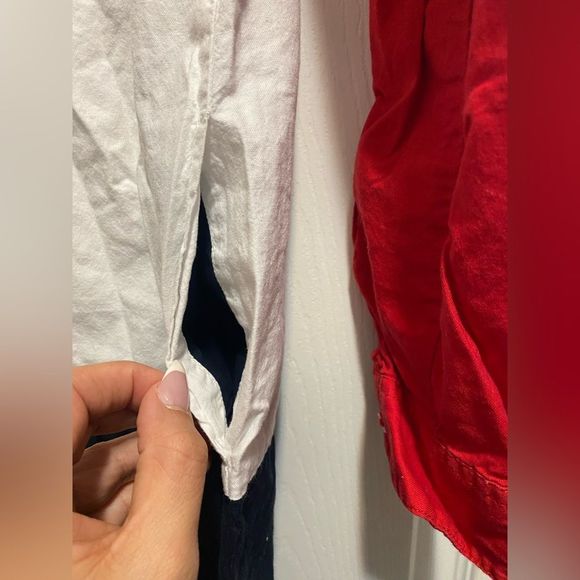 Tommy Hilfiger Button Down Shirt Dress - Picture 7 of 8